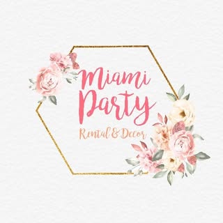 Miami Party Rental & Decor logo