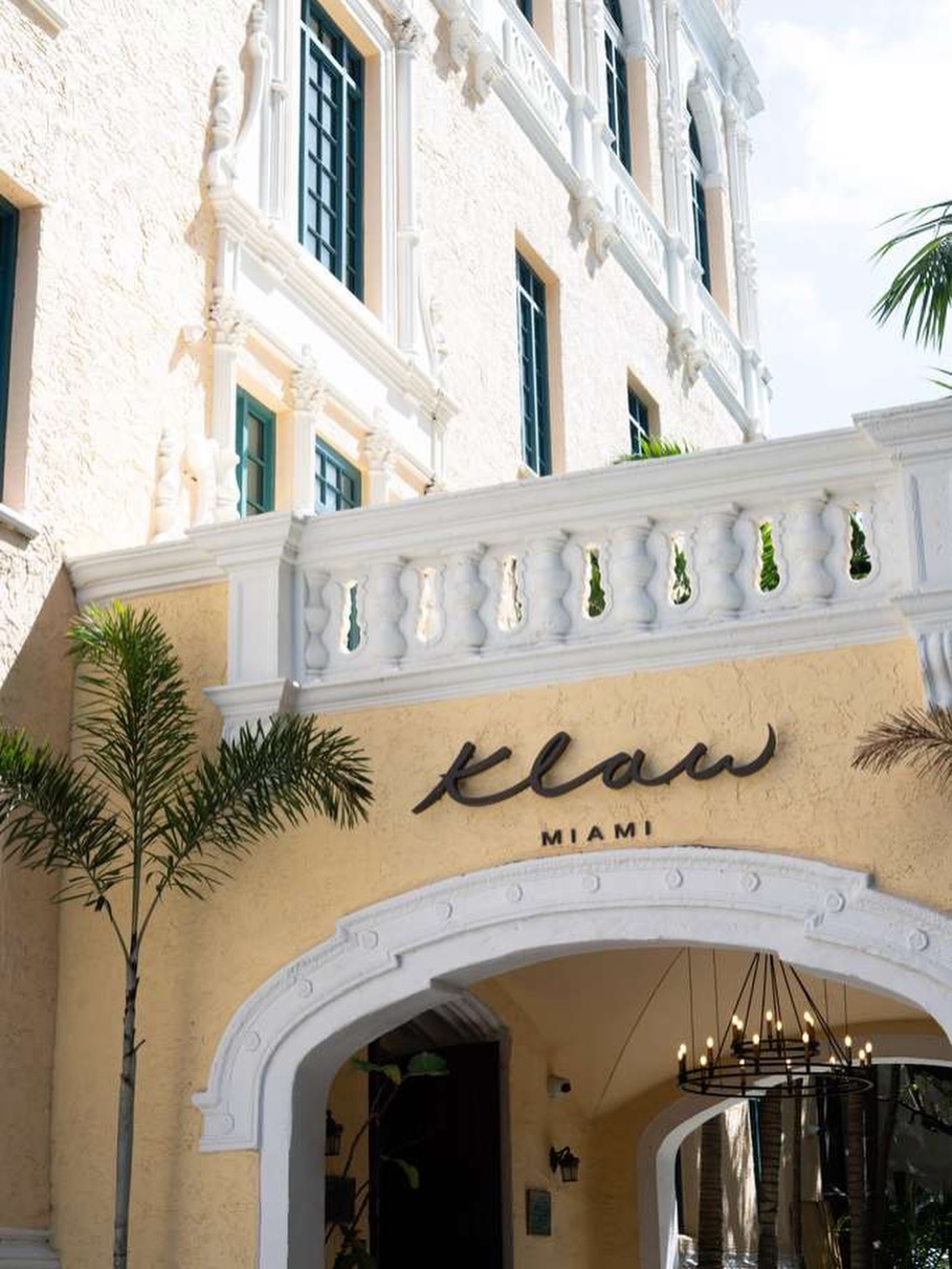Elegant event entrance detail
